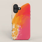 The Bright Abstract Waterfall iPhone Case Gallery Image 1