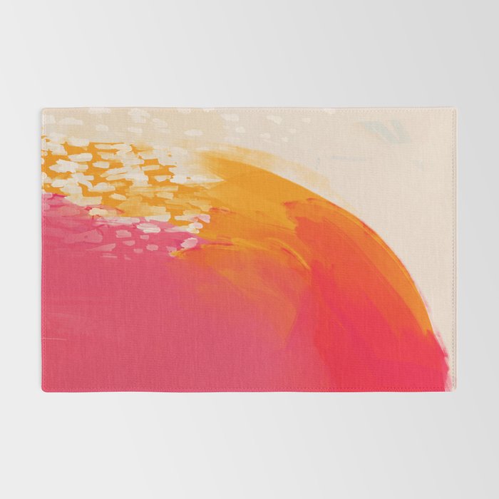 The Bright Abstract Waterfall Rug Gallery Image 2