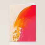 The Bright Abstract Waterfall Stationery Card Gallery Image 2