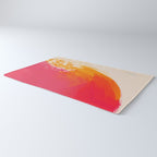 The Bright Abstract Waterfall Rug Gallery Image 3