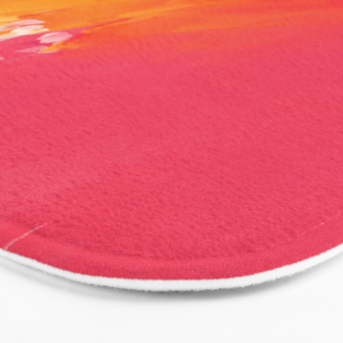The Bright Abstract Waterfall Bath Mat Gallery Image 3