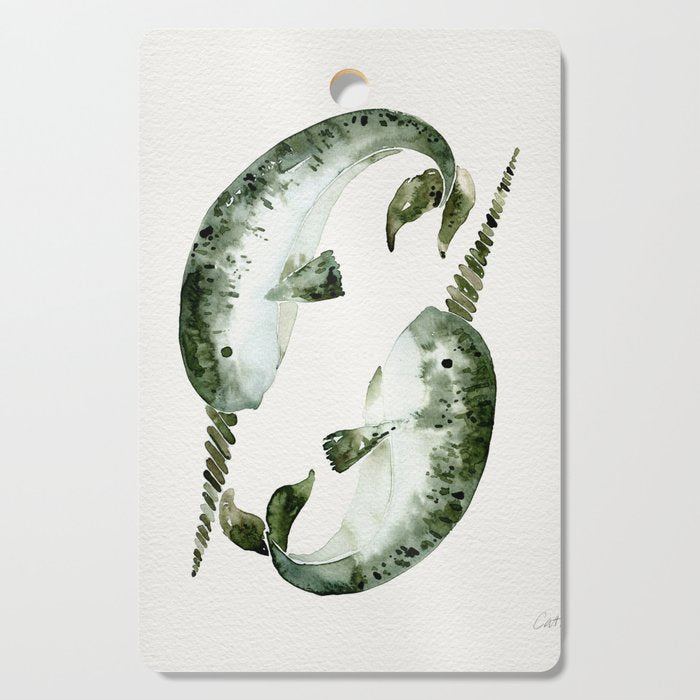 Narwhals Cutting Board Gallery Image 1