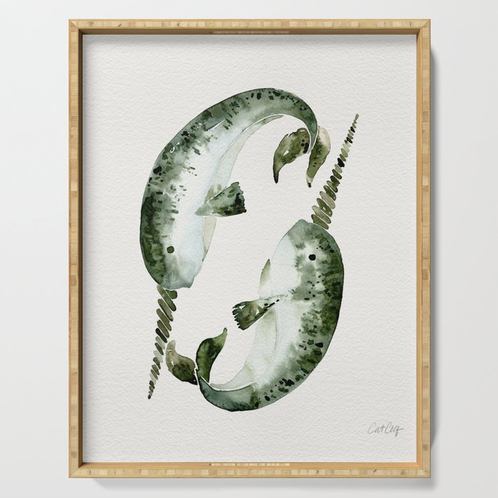 Narwhals Serving Tray Gallery Image 1