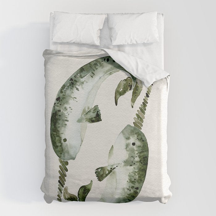 Narwhals Duvet Cover Gallery Image 6