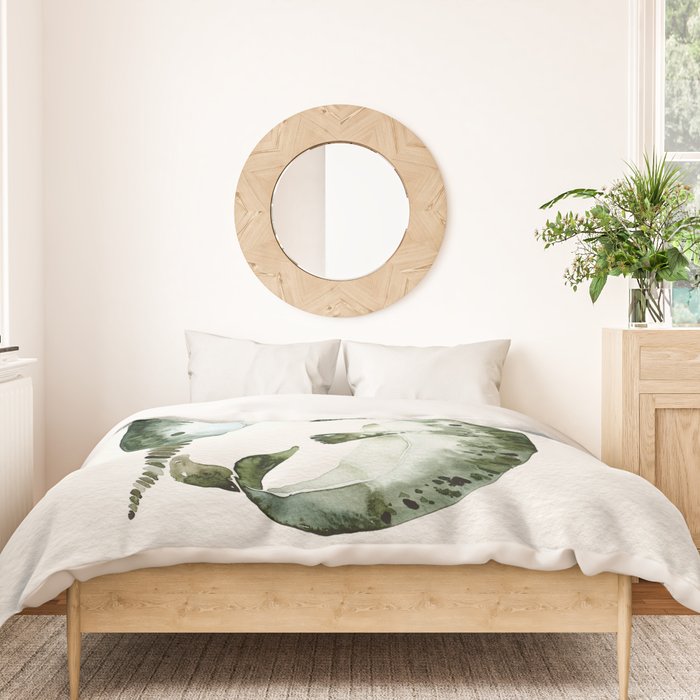 Narwhals Duvet Cover Gallery Image 3