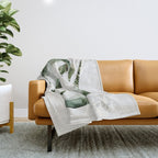 Narwhals Throw Blanket Gallery Image 1