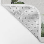 Narwhals Bath Mat Gallery Image 2