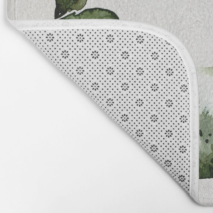 Narwhals Bath Mat Gallery Image 2