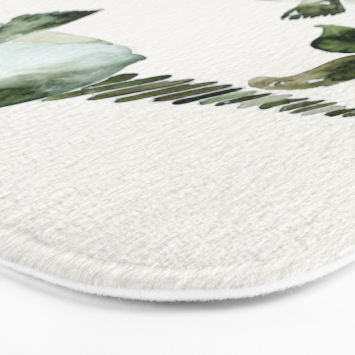 Narwhals Bath Mat Gallery Image 3
