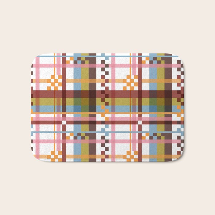 Bold Grid Aesthetic Bath Mat Gallery Image 1