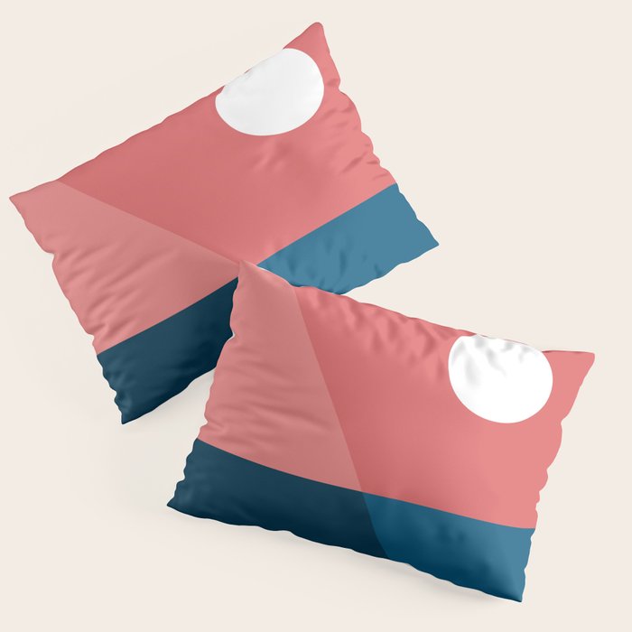 Geometric Landscape 11 Pillow Sham Gallery Image 1
