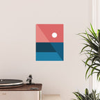 Geometric Landscape 11 Poster Gallery Image 2