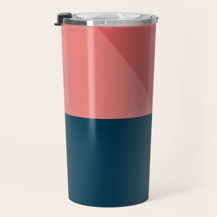 Geometric Landscape 11 Travel Mug Gallery Image 3