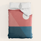 Geometric Landscape 11 Duvet Cover Gallery Image 6