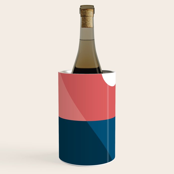 Geometric Landscape 11 Wine Chiller Gallery Image 1