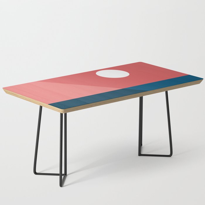 Geometric Landscape 11 Coffee Table Gallery Image 1