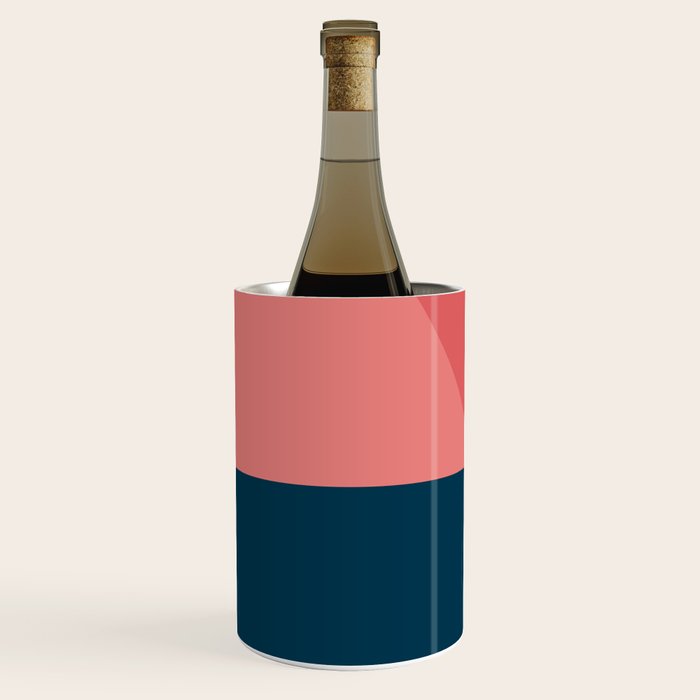 Geometric Landscape 11 Wine Chiller Gallery Image 2