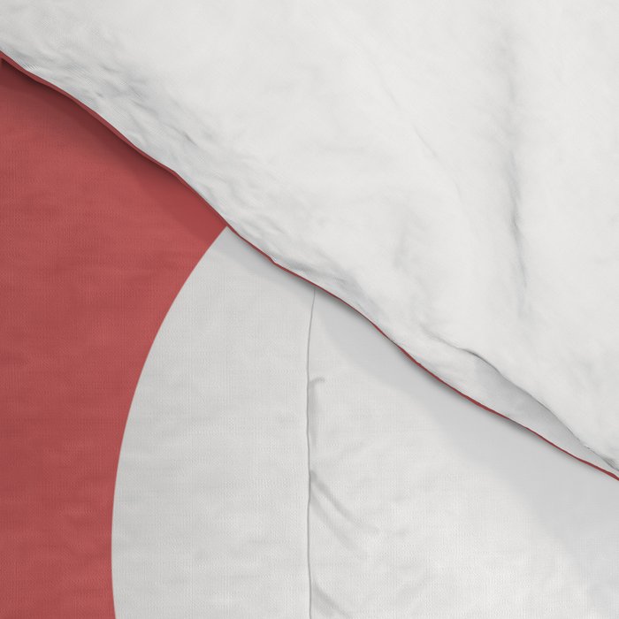 Geometric Landscape 11 Comforter Gallery Image 4