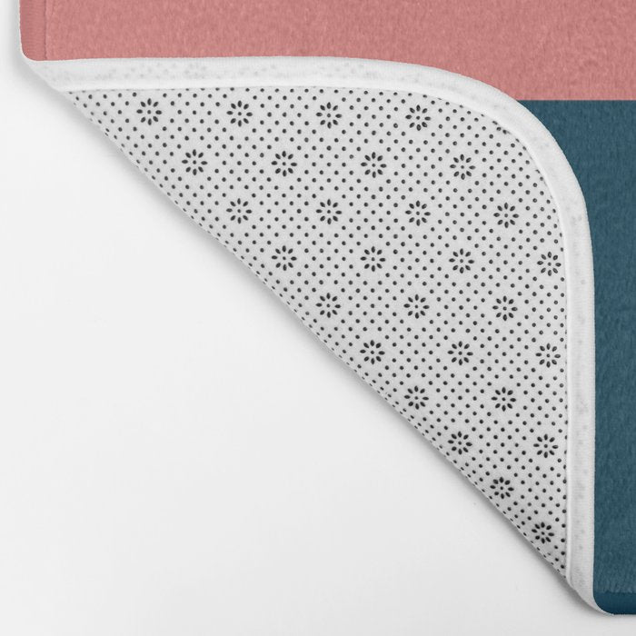 Geometric Landscape 11 Bath Mat Gallery Image 2