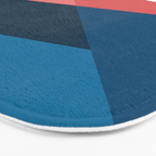 Geometric Landscape 11 Bath Mat Gallery Image 3