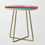 Geometric Landscape 11 Side Table Gallery Image 1