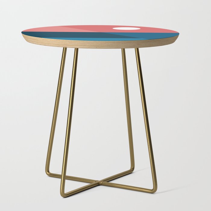 Geometric Landscape 11 Side Table Gallery Image 1
