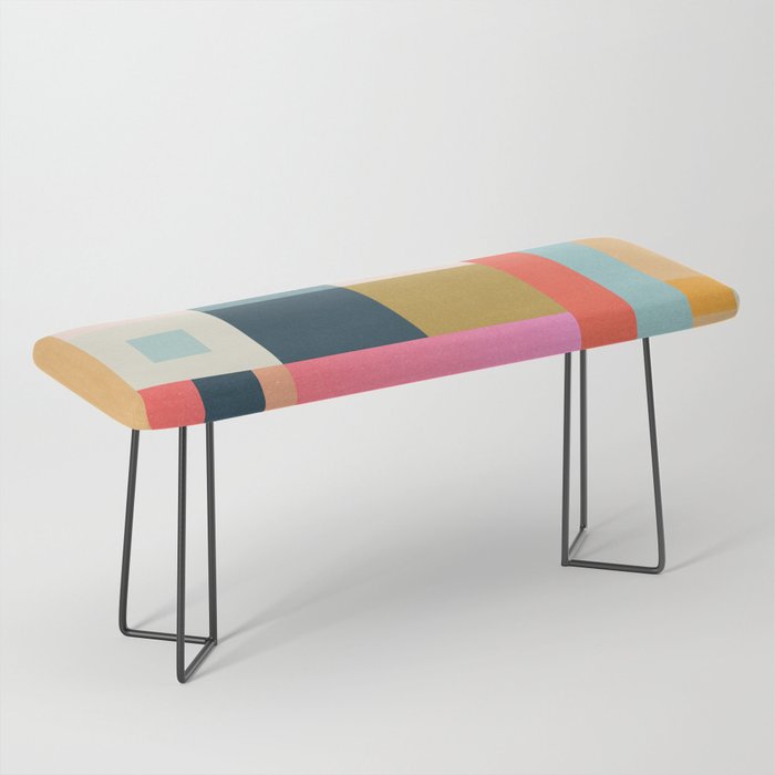 Geometric Abstraction 216 Bench Gallery Image 1