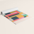 Geometric Abstraction 216 Yoga Mat Gallery Image 2