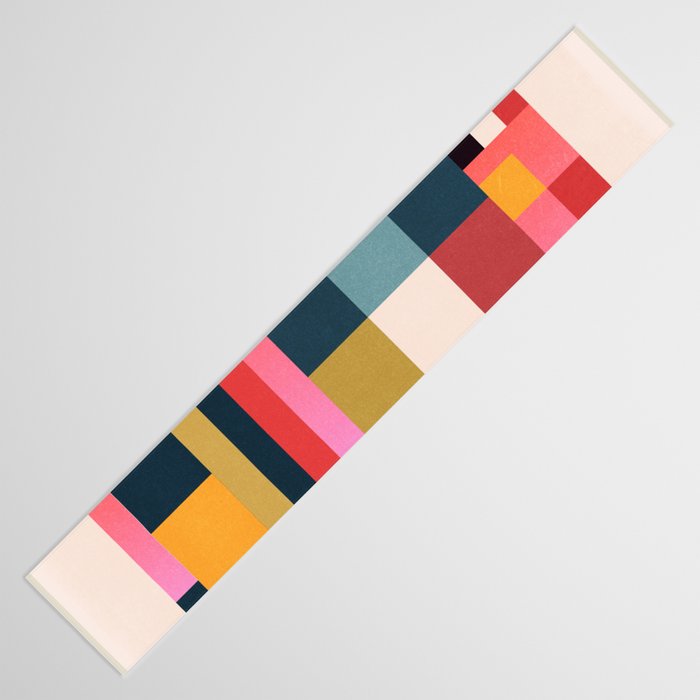 Geometric Abstraction 216 Table Runner Gallery Image 3
