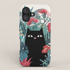 Popoki iPhone Case Gallery Image 1