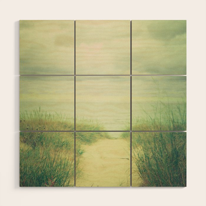 Finding Calm Wood Wall Art Gallery Image 1