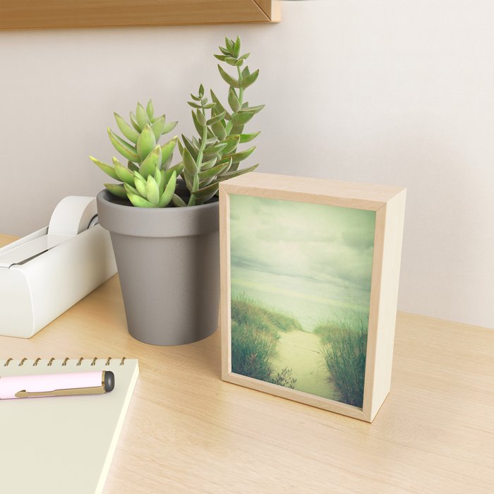 Finding Calm Mini Art Print Gallery Image 2