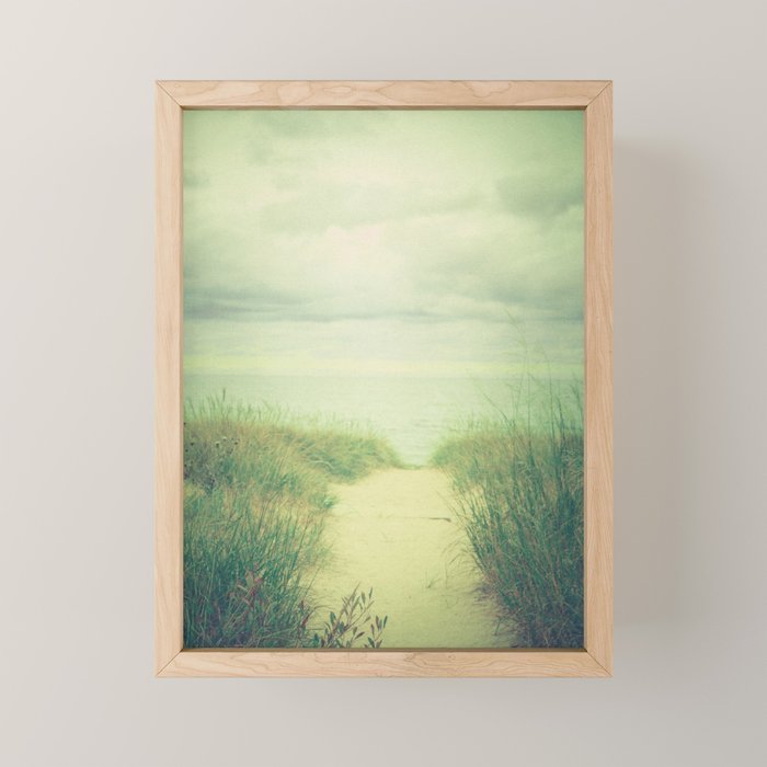 Finding Calm Mini Art Print Gallery Image 1