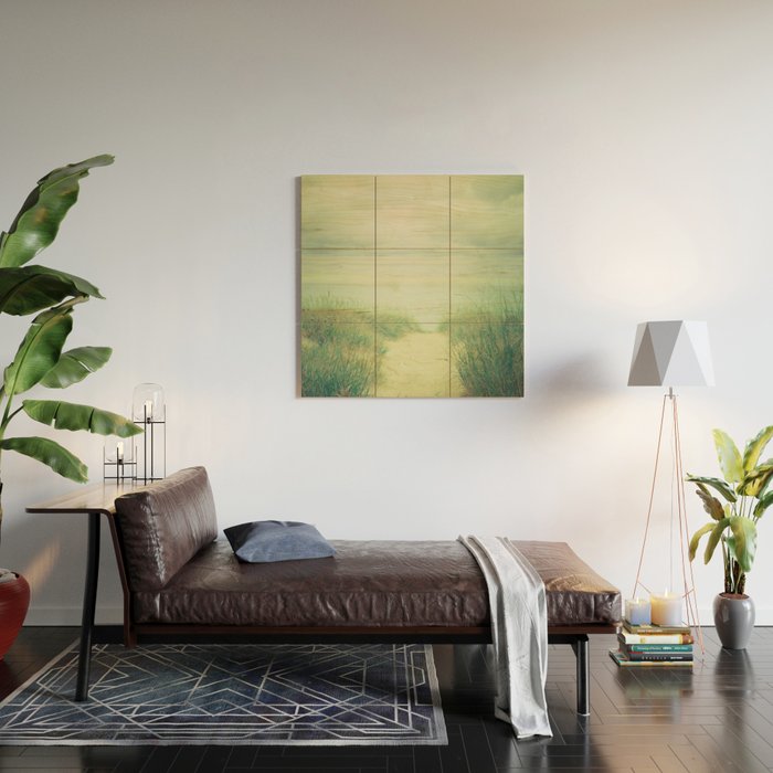 Finding Calm Wood Wall Art Gallery Image 2
