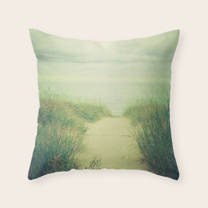 Finding Calm Throw Pillow Gallery Image 1