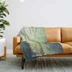 Finding Calm Throw Blanket Gallery Image 1