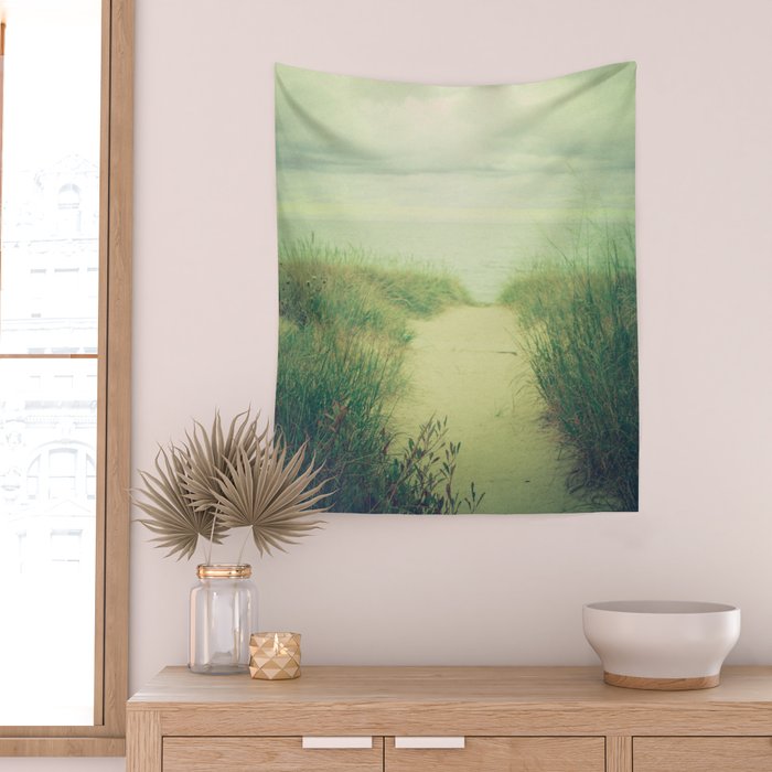 Finding Calm Wall Tapestry Gallery Image 2