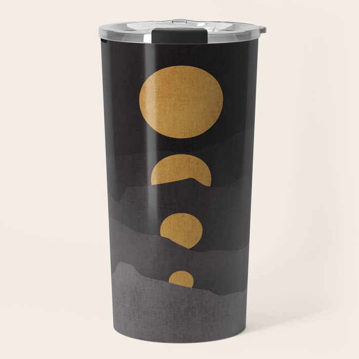 Rise of the golden moon Travel Mug Gallery Image 1