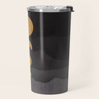 Rise of the golden moon Travel Mug Gallery Image 2