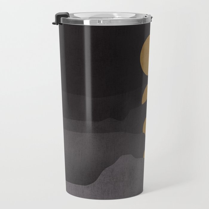 Rise of the golden moon Travel Mug Gallery Image 3