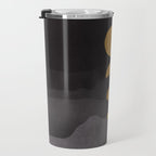 Rise of the golden moon Travel Mug Gallery Image 3