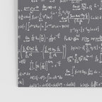 Math Equations // Charcoal Poster Gallery Image 3