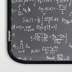 Math Equations // Charcoal Laptop Sleeve Gallery Image 3
