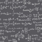 Math Equations // Charcoal Coffee Mug Gallery Image 2
