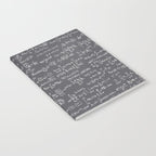 Math Equations // Charcoal Notebook Gallery Image 2