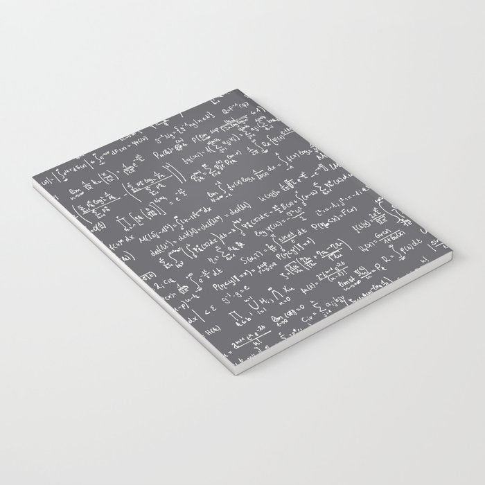 Math Equations // Charcoal Notebook Gallery Image 3