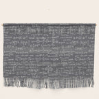 Math Equations // Charcoal Wall Hanging Gallery Image 1