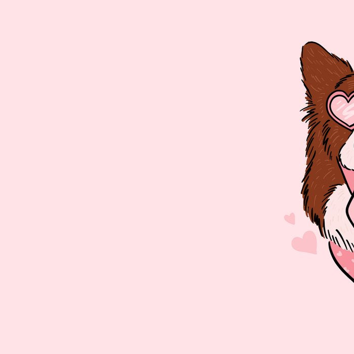 Valentine Dog Coffee Mug Gallery Image 2