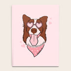 Valentine Dog Notebook Gallery Image 4