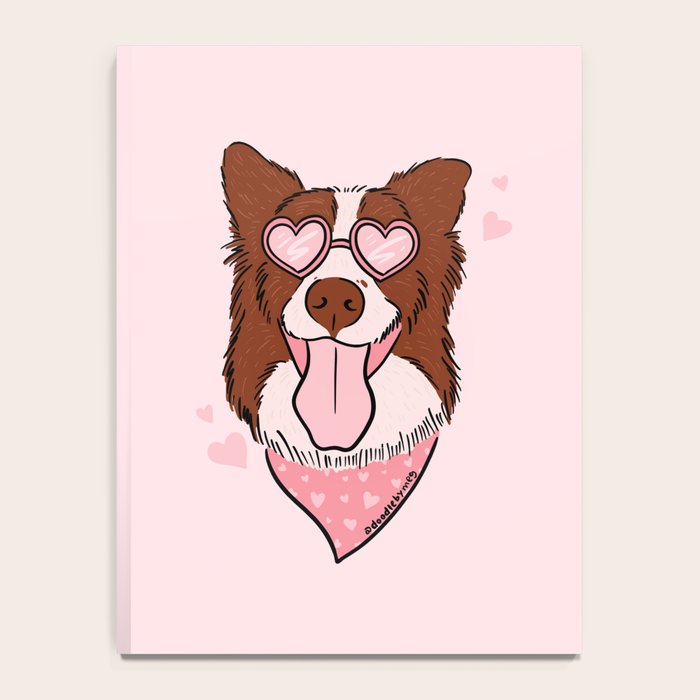 Valentine Dog Notebook Gallery Image 4